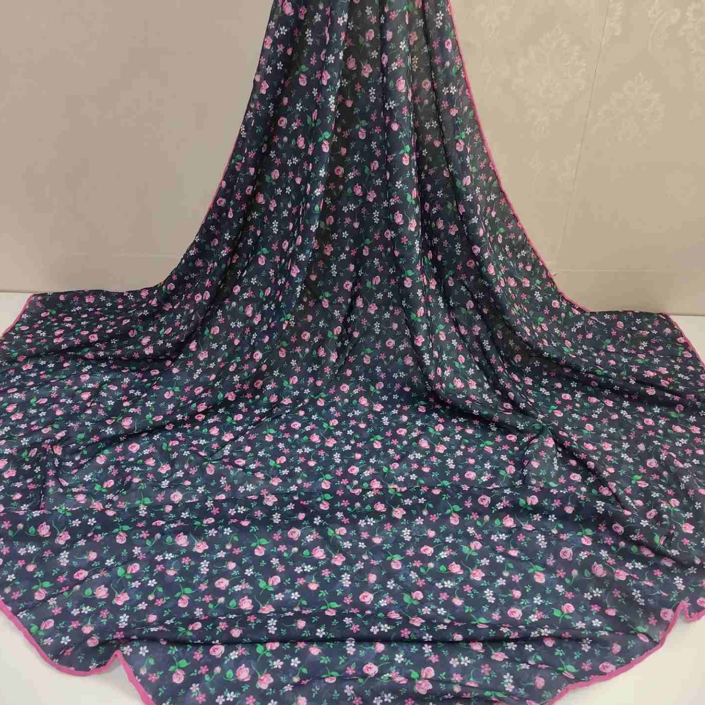 روسری گل رز