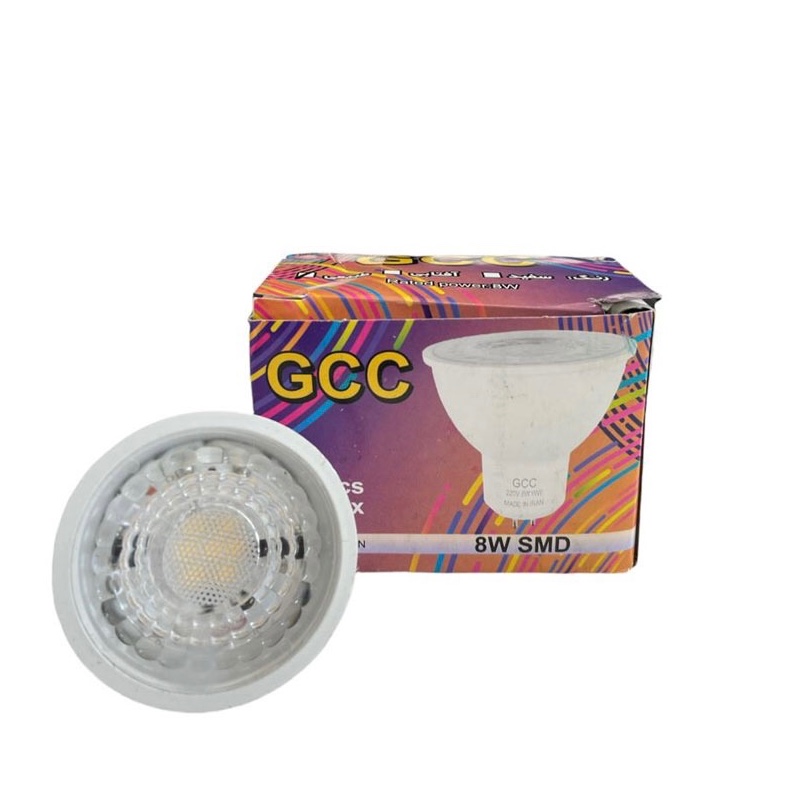 هاوژن 8 وات سوزنی GCC آفتابی(پک 25 عددی)