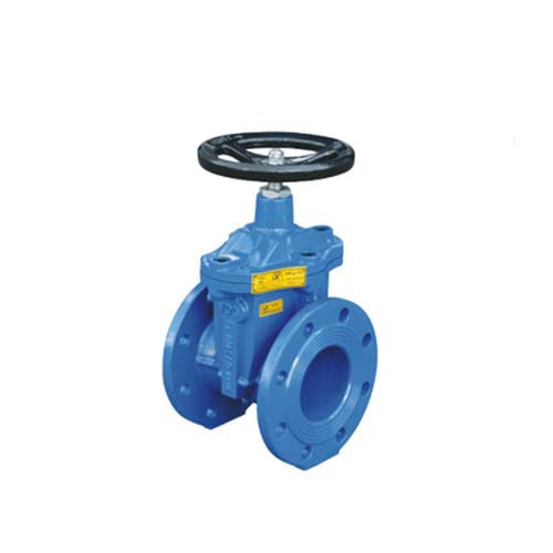 شیر فلکه کشویی زبانه فلزی چدنی PN16 سایز 2 اینچ وگ ایران بی همتا