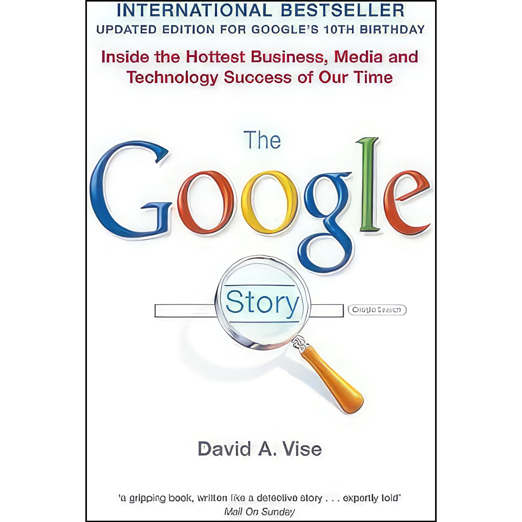 کتاب زبان اصلی The Google Story اثر Mark Malseed and David A Vise