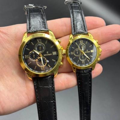 ست ساعت رومانسون بند چرمی کیفیت اصلی