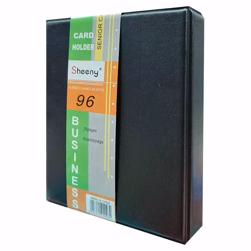 خرید آلبوم کارت ویزیت 96 عددی Sheeny مدل 2 خانه