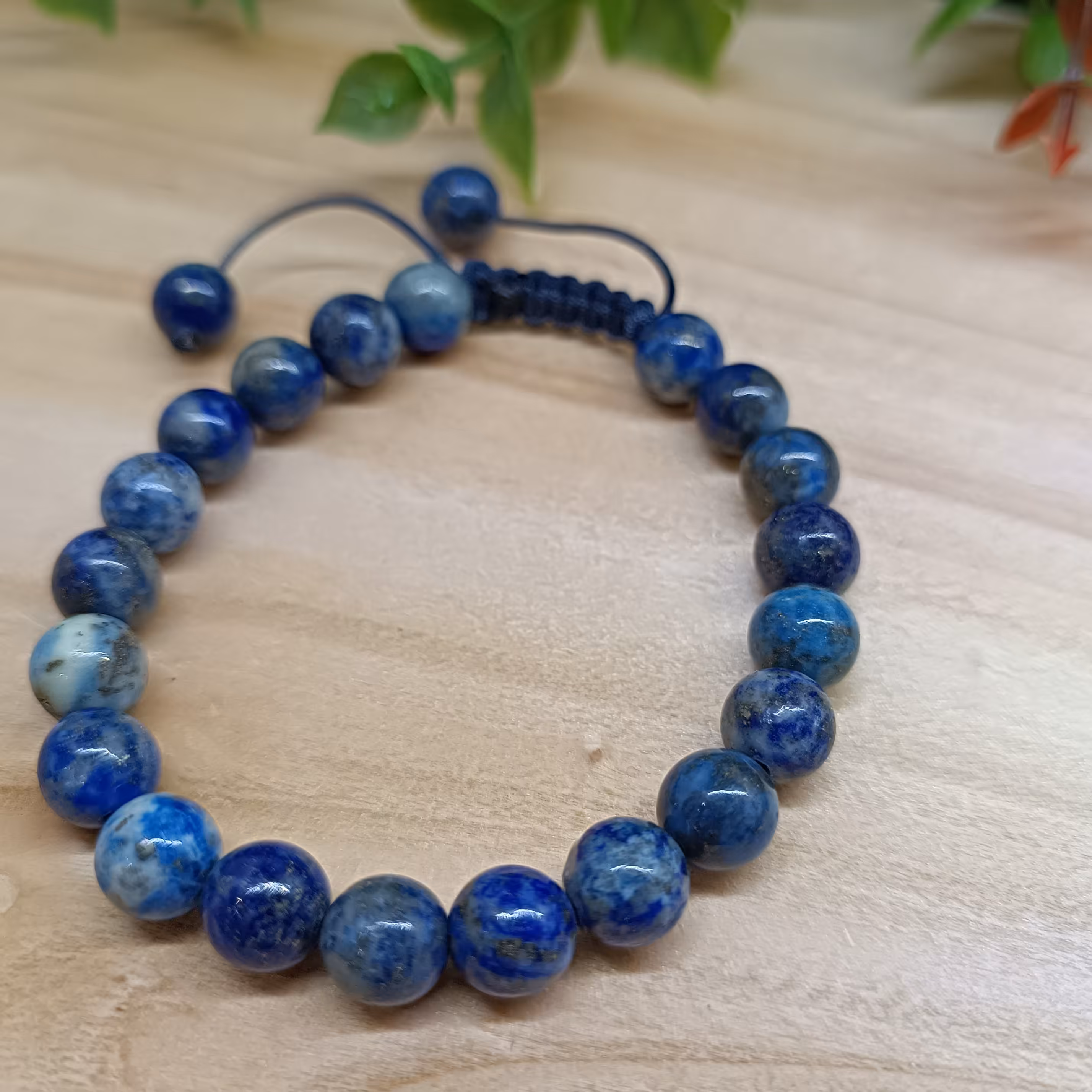 دستبند سنگ لاجورد افغان