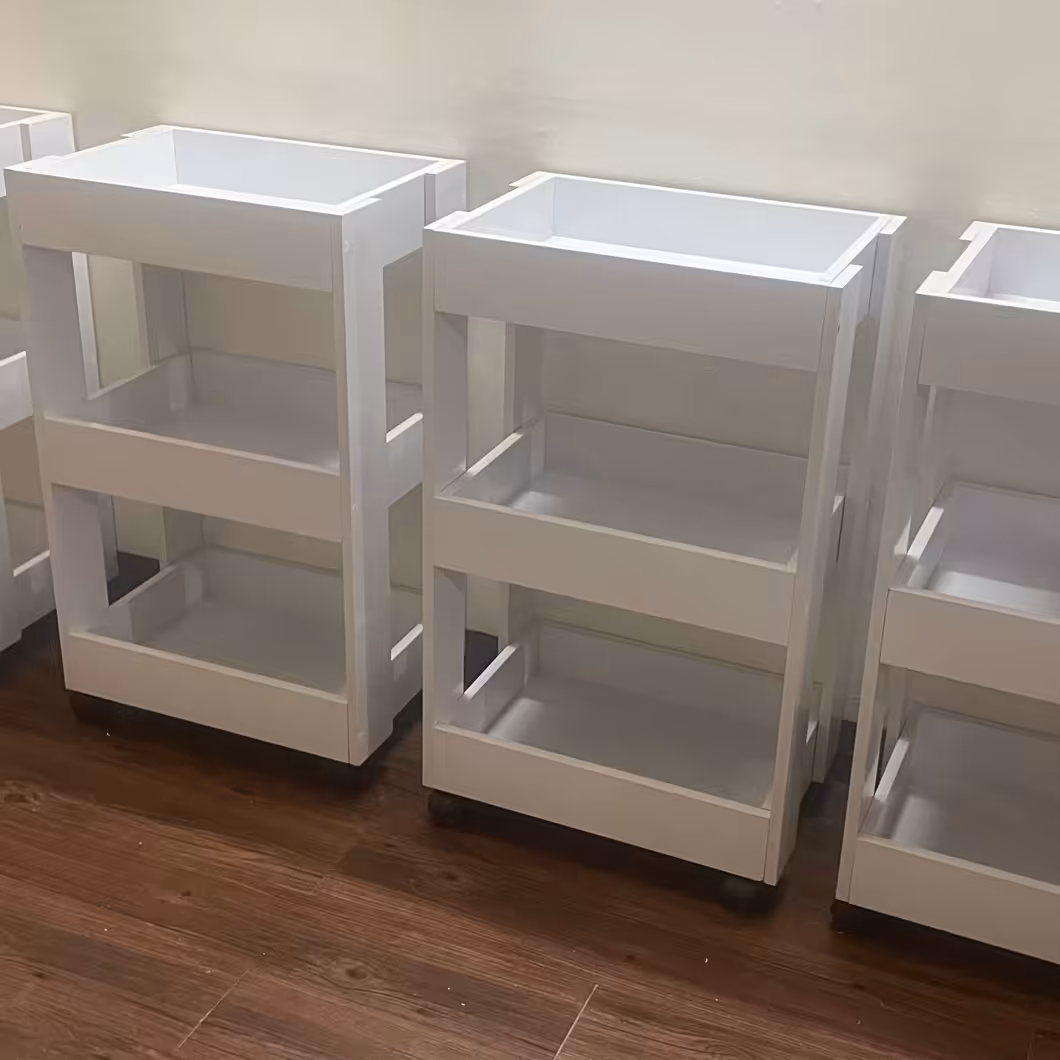 ترولی سه طبقه  (باربری پس کرایه)