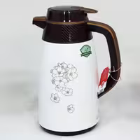 فلاسک شیشه دار  1.9 لیتر  SP رنگ سفید