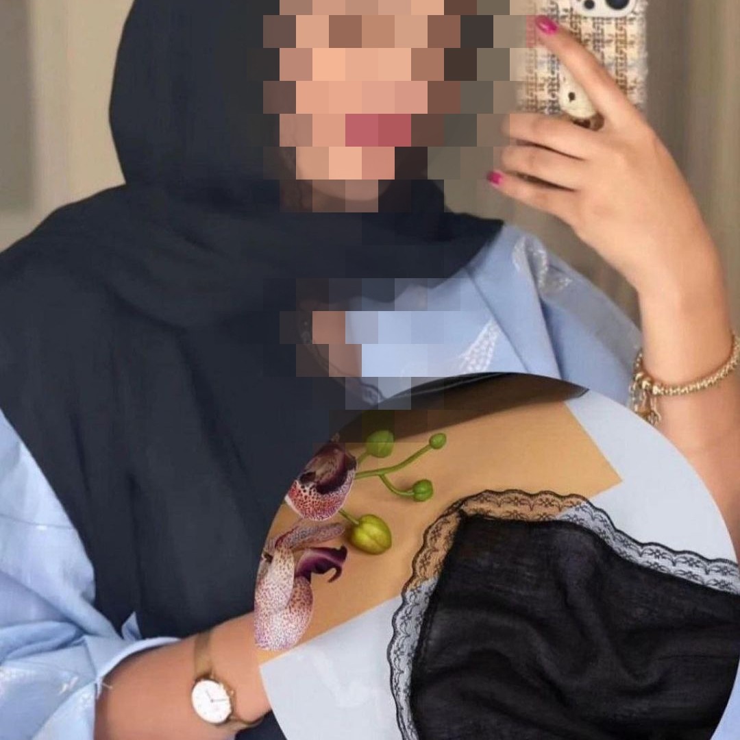 شال مشکی نخی دور دانتل