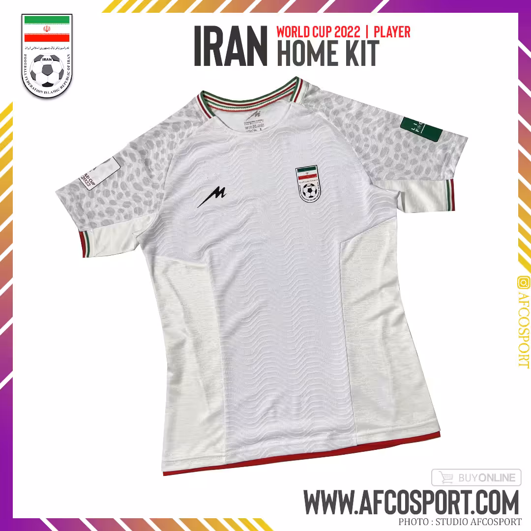 کیت پلیری تیم ملی ایران جام ملت های آسیا 2023 قطر (ورژن بازیکن)