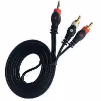 کابل AUX یک به دو RCA سی نت با طول 1.5 متر