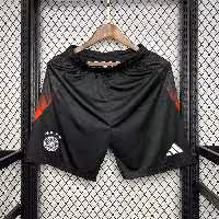 شورت کیت اول آلمان یورو 2024 مشکی