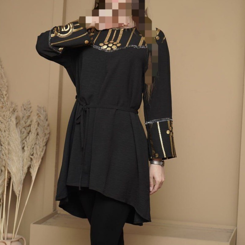 تونیک محرمی طلاکوب