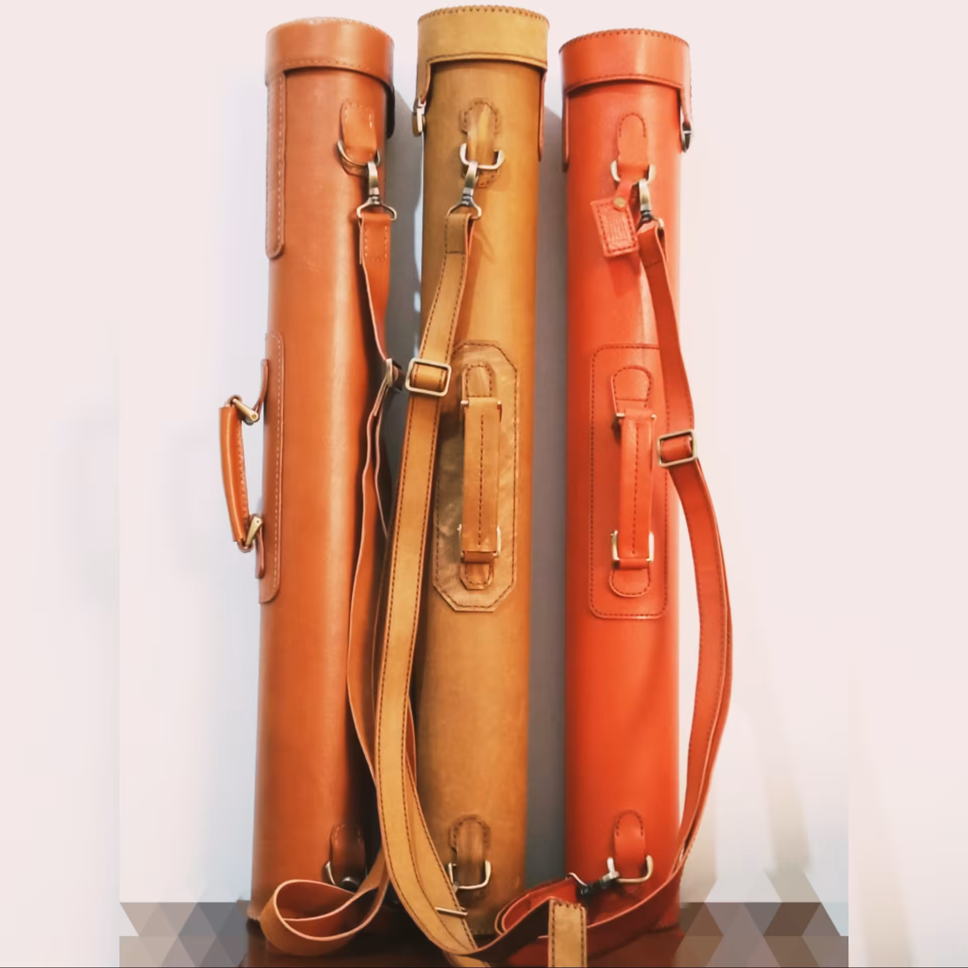 کیف آرشیو چرم طبیعی دست دوز