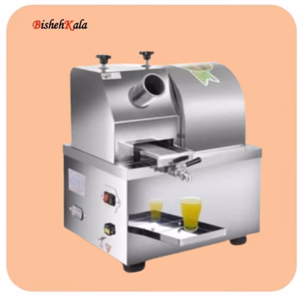 دستگاه نیشکر آبگیر تمام استیل خانگی مدل MC350