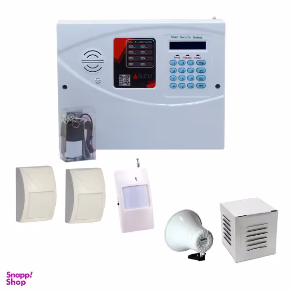 دزدگیر اماکن آنزو مدل AN302