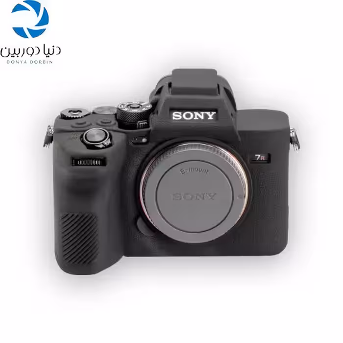 کاور سیلیکونی Sony A7R V (مشکی)