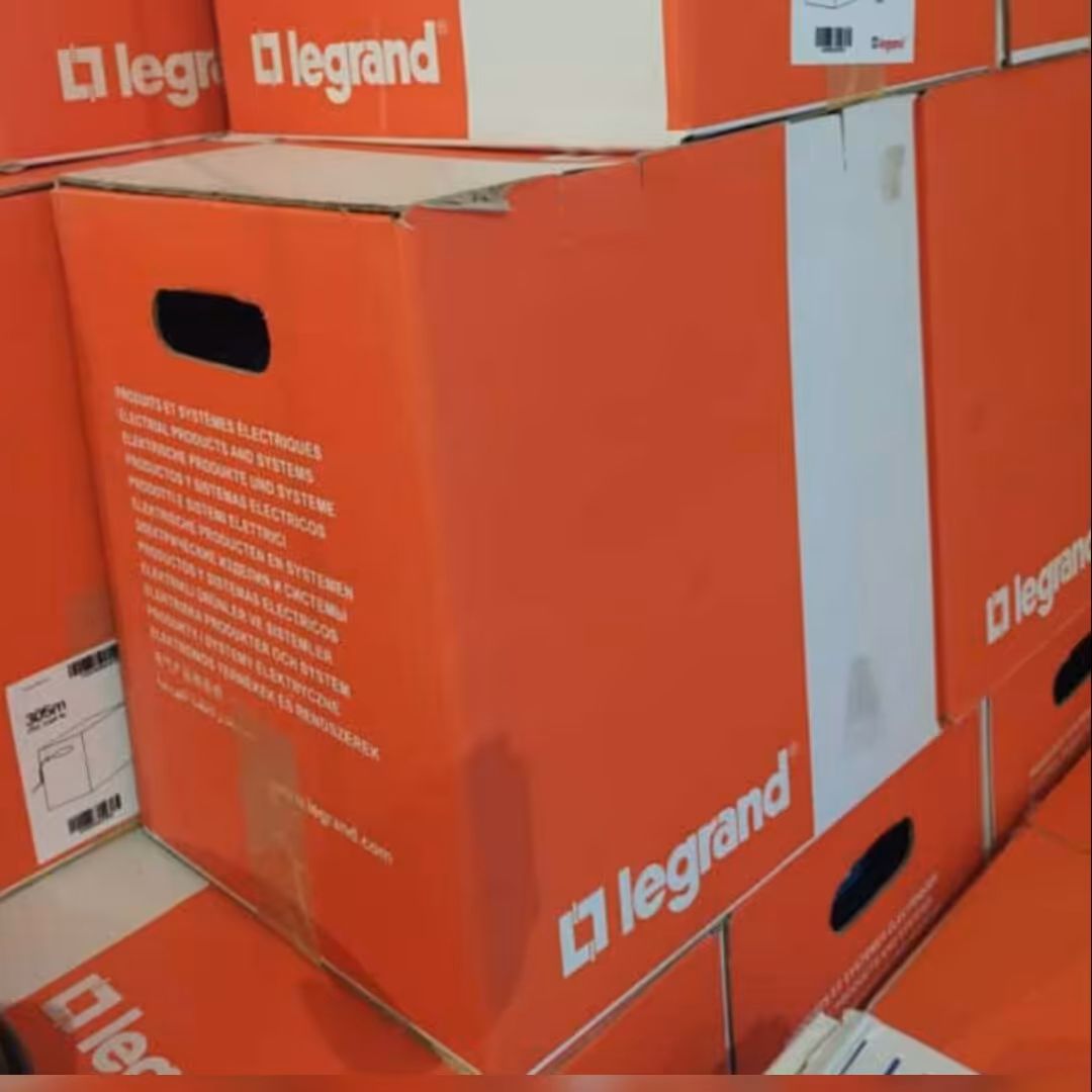 کابل شبکه cat6utp حلقه 305 متری تمام مس رنگ ابی