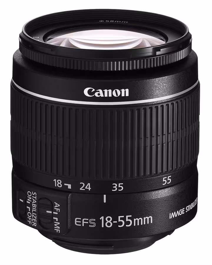 لنز دوربین عکاسی 55 میلیمتر کانن