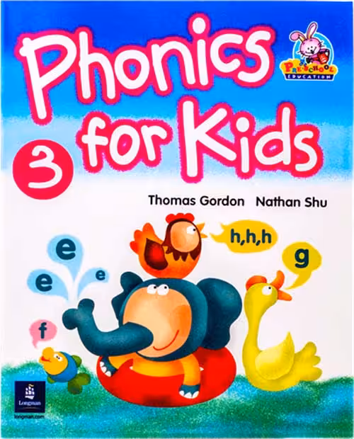 Phonics For Kids 3 Book