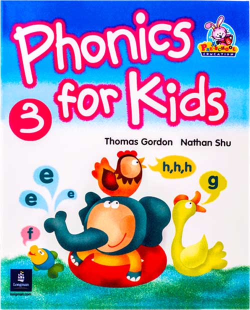 Phonics For Kids 3 Book