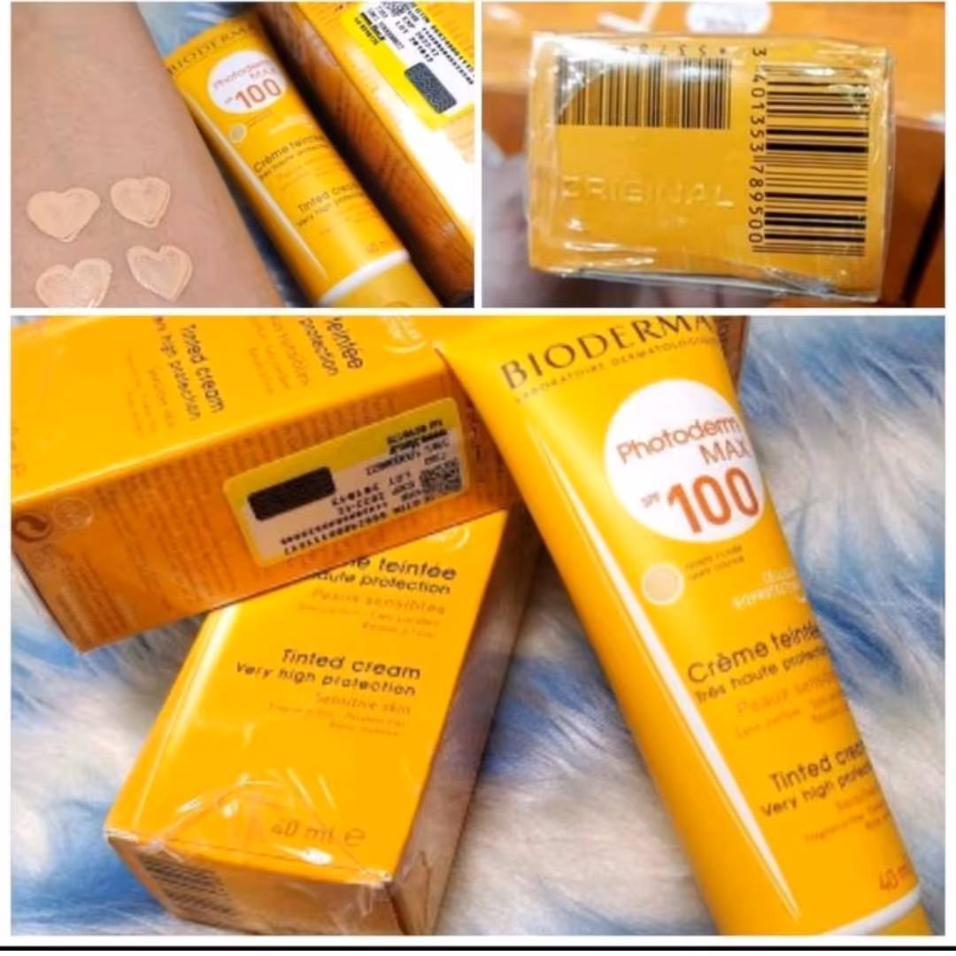 ضد آفتاب بیودرما 