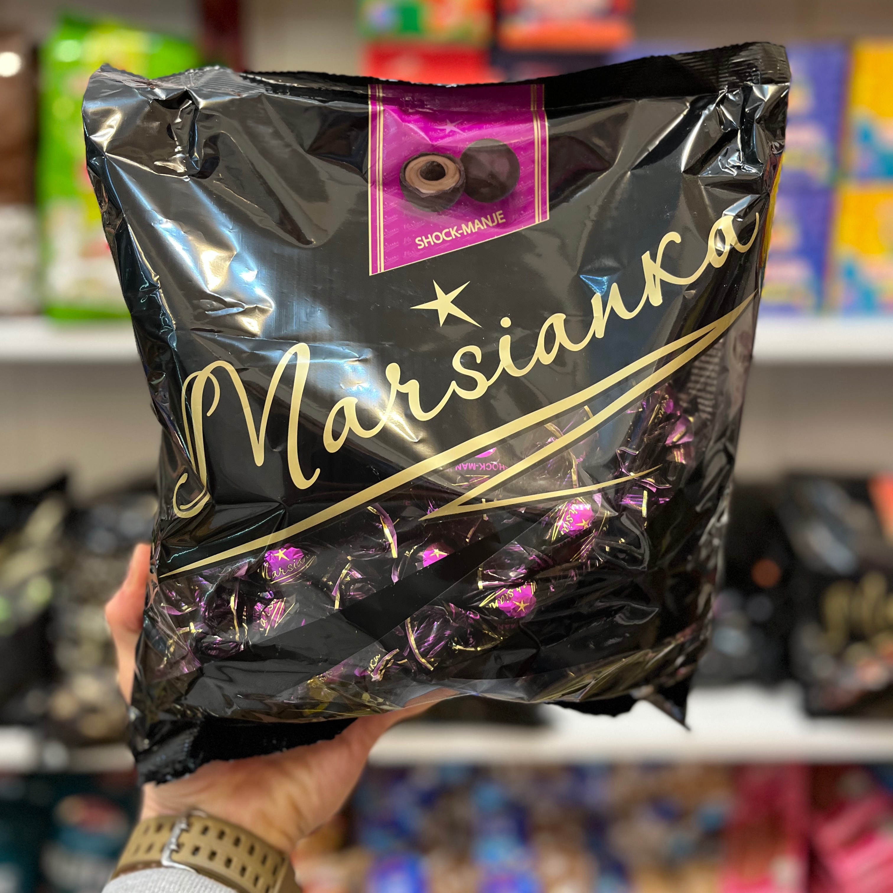 شکلات مغزدار مارسیانکا  روسیه