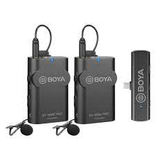 میکروفون وایرلس بویا BOYA BY-WM4 Pro Wireless Microphone