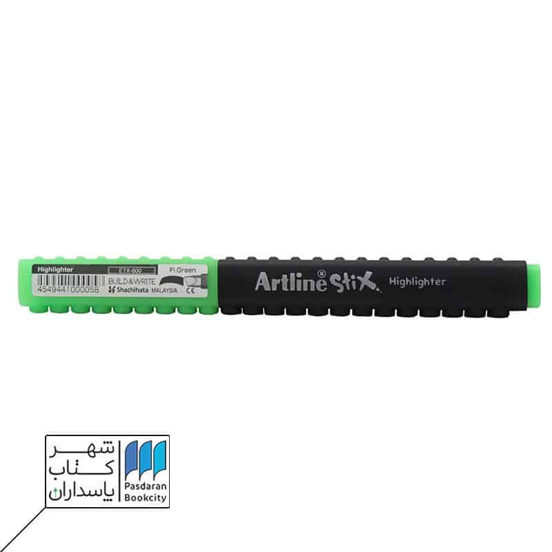 هایلایتر سبز stix آرت لاین Artline