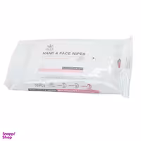 دستمال مرطوب دست و صورت مدل دایلکس بسته 10 عددی