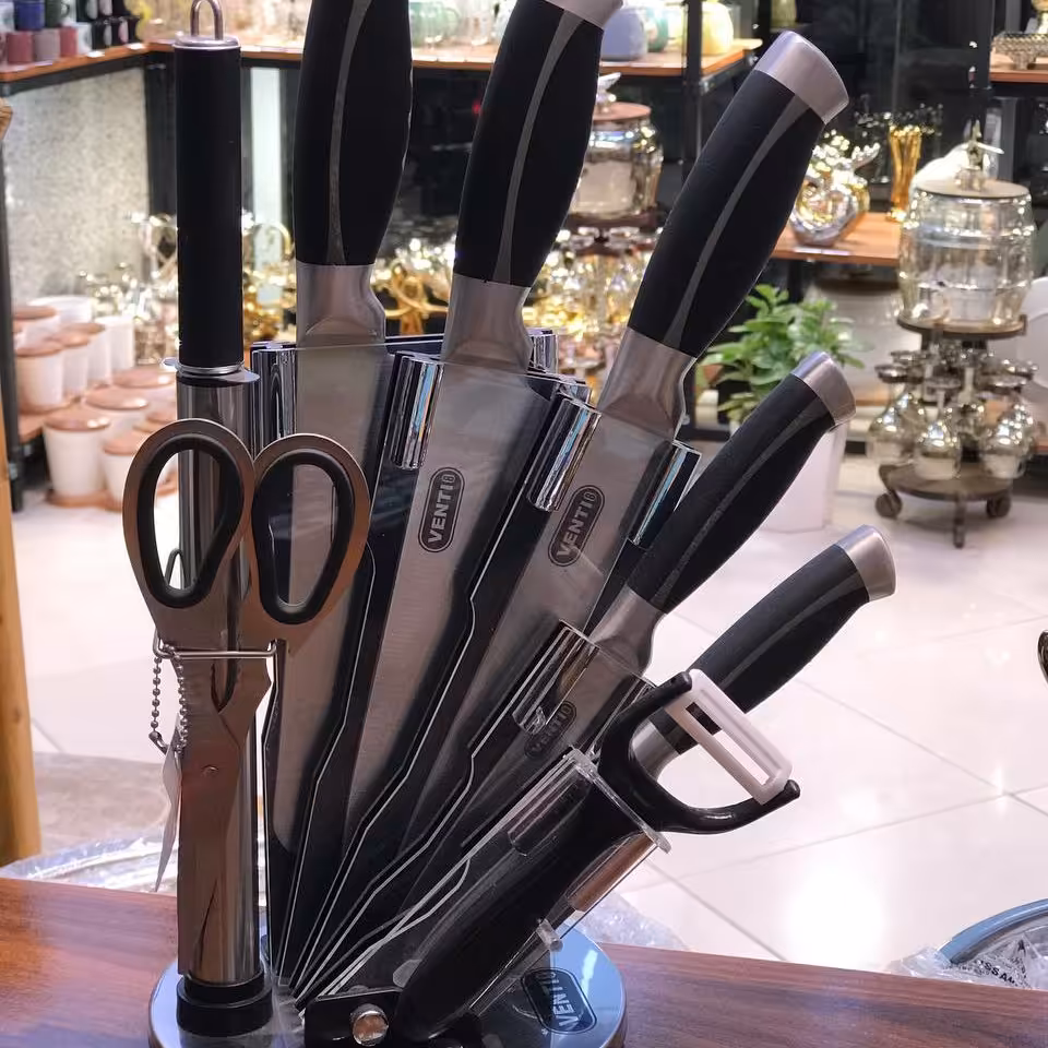 سرویس کارد و ساطور ایتالیایی venti