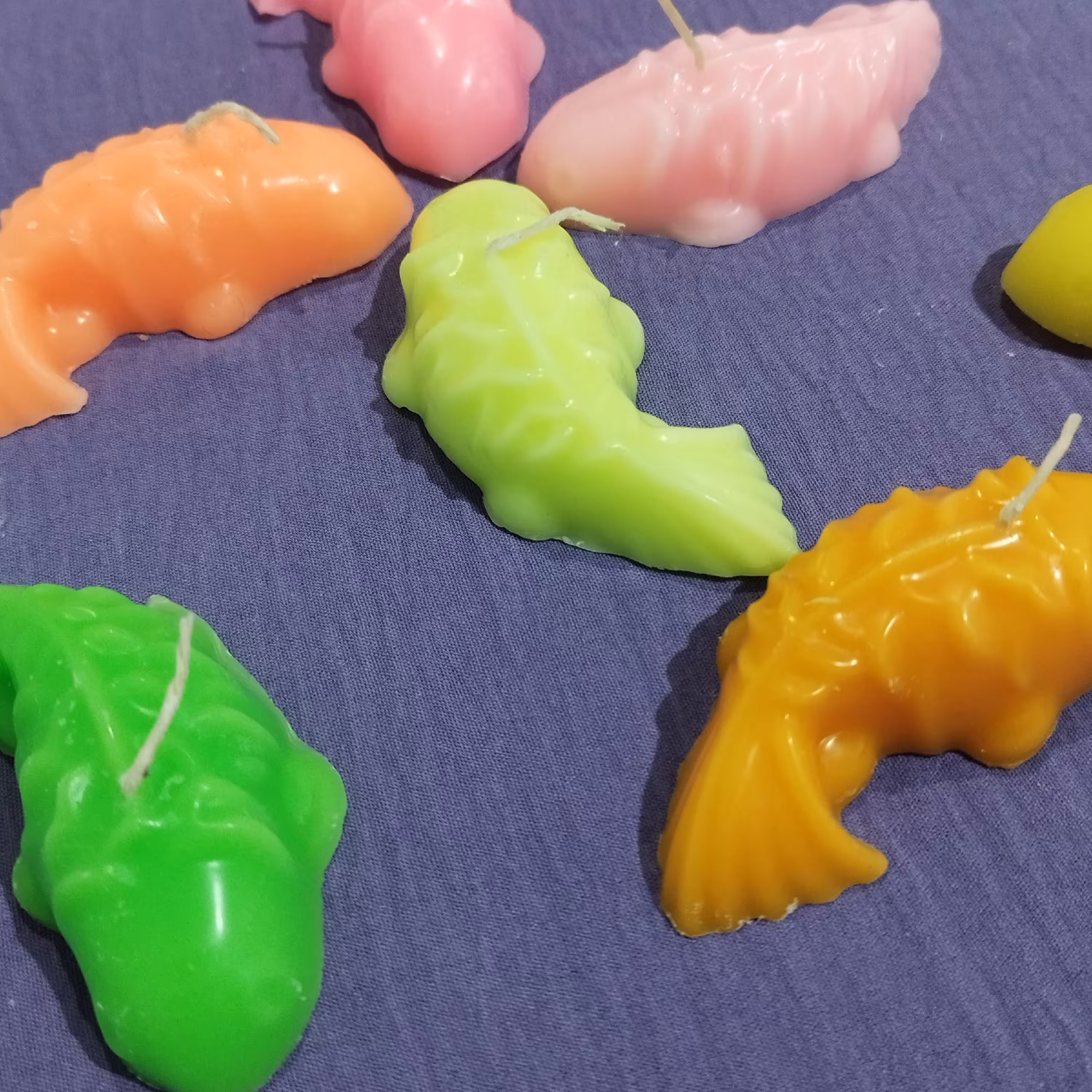 شمع طرح ماهی