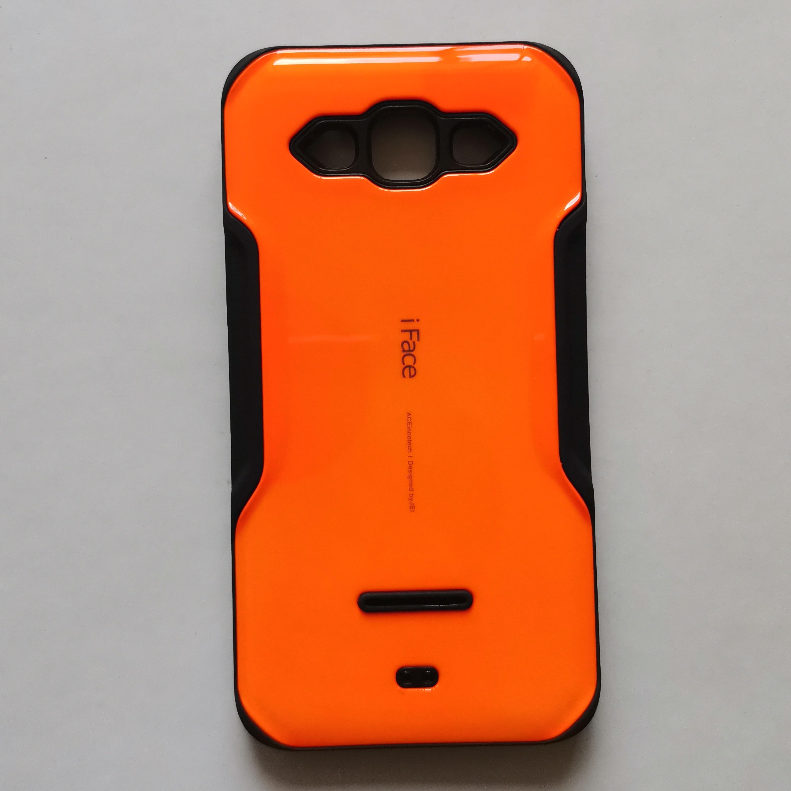 قاب iface محکم نارنجی گوشی سامسونگ E7