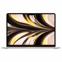 لپ تاپ اپل MacBook Air M2 Starlight 2022  MLY13 حافظه داخلی 256GB SSD حافظه رم 8GB