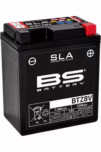 لوازم یدکی موتورسیکلت BTZ8V SLA 2018 2020 HONDA PCX150 BS