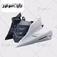 اسپایلر کامل موتور سیکلت آپاچی سفید