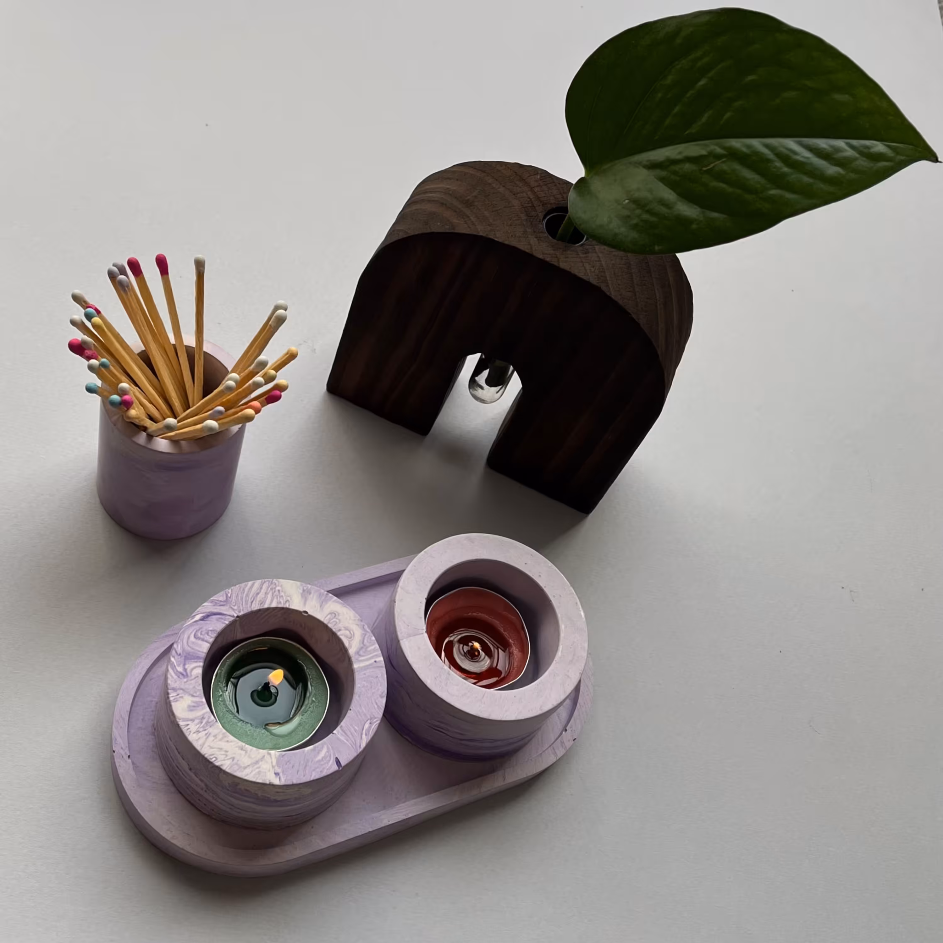 ست جاشمعی جاوارمری