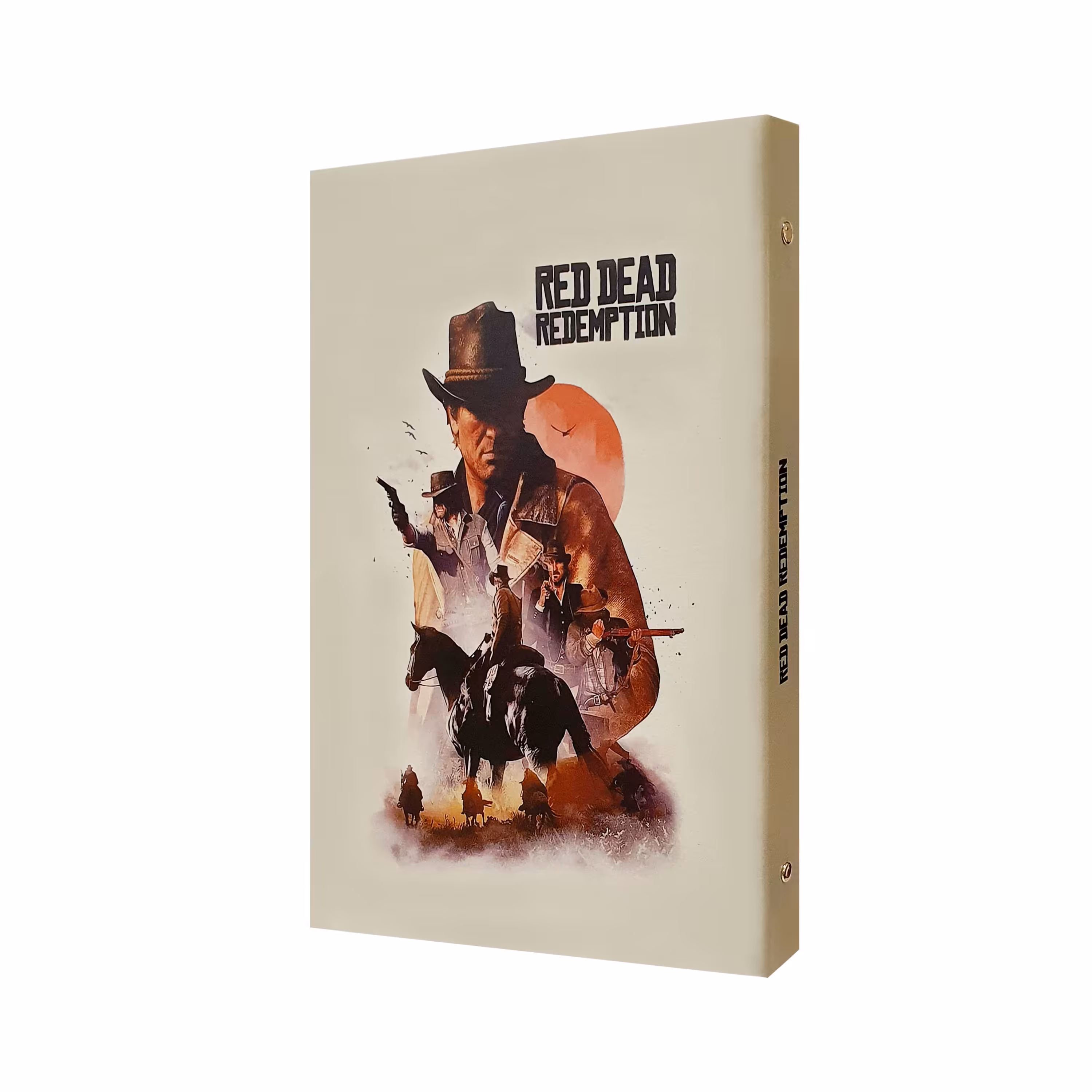 کلاسور 100 برگ پدیده نقش مدل 26 حلقه کالکشن game طرح red dead redemption کد03