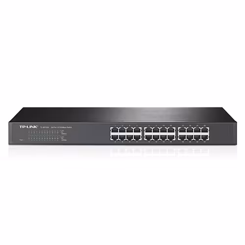 سوییچ غیرمدیریتی 24 پورت tp-link مدل TL-SF1024 - فروشگاه اینترنتی طیف سنتر
