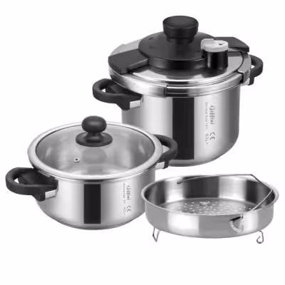 زودپز دوقلو جی فی نی مدل G-01PLUS گنجایش 6 4 لیتر