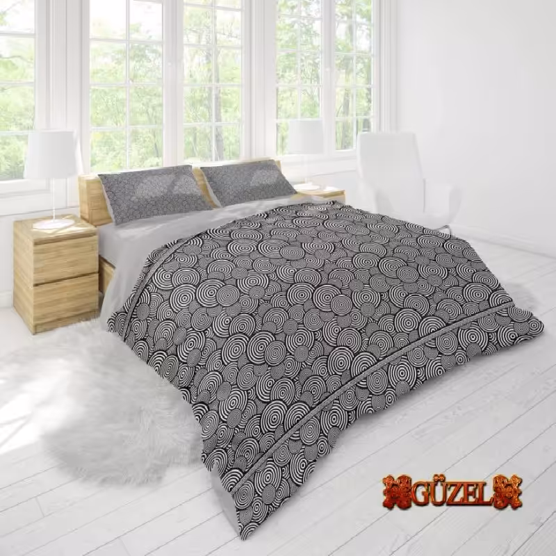 سرویس روتختی گوزل کد G-26 دونفره 7 تکه 