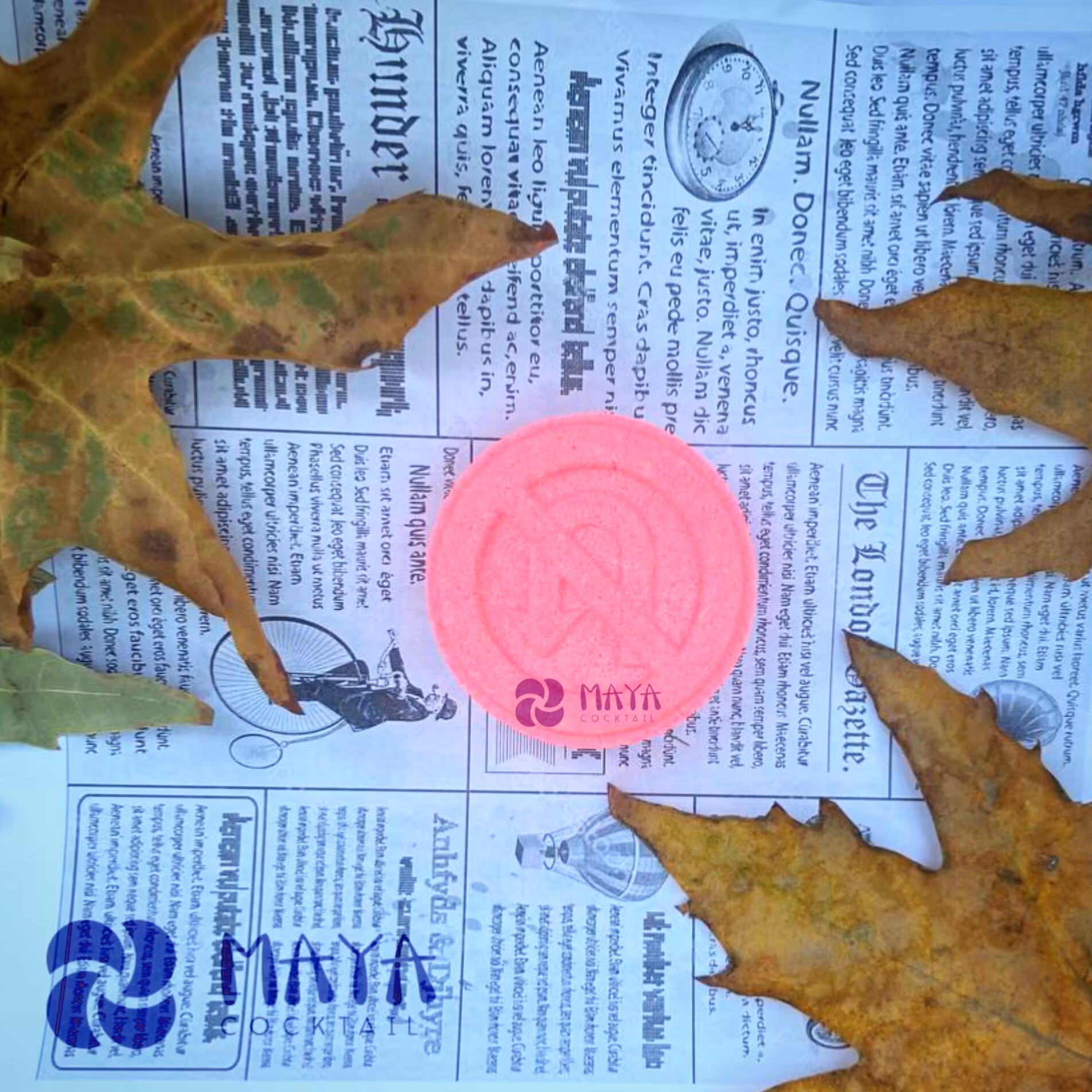 کوکتل پدیکور 60 گرمی طرح دوربرگردان تکی 