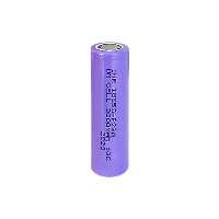 باتری لیتیوم قابل شارژ سر تخت 3000mAh 18650