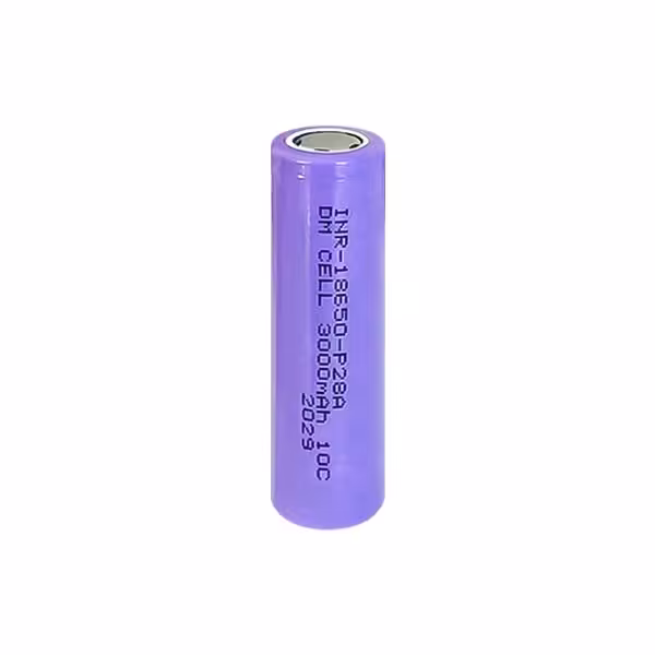 باتری لیتیوم قابل شارژ سر تخت 3000mAh 18650