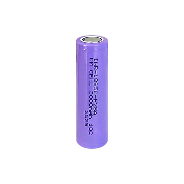 باتری لیتیوم قابل شارژ سر تخت 3000mAh 18650