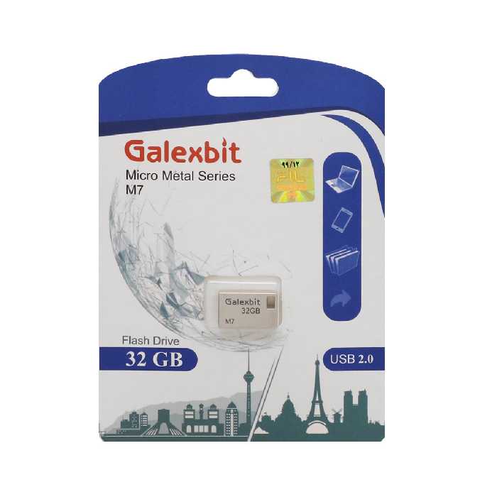 فلش مموری 32گیگ مدل Galexbit Micro metal series M7 USB2.0