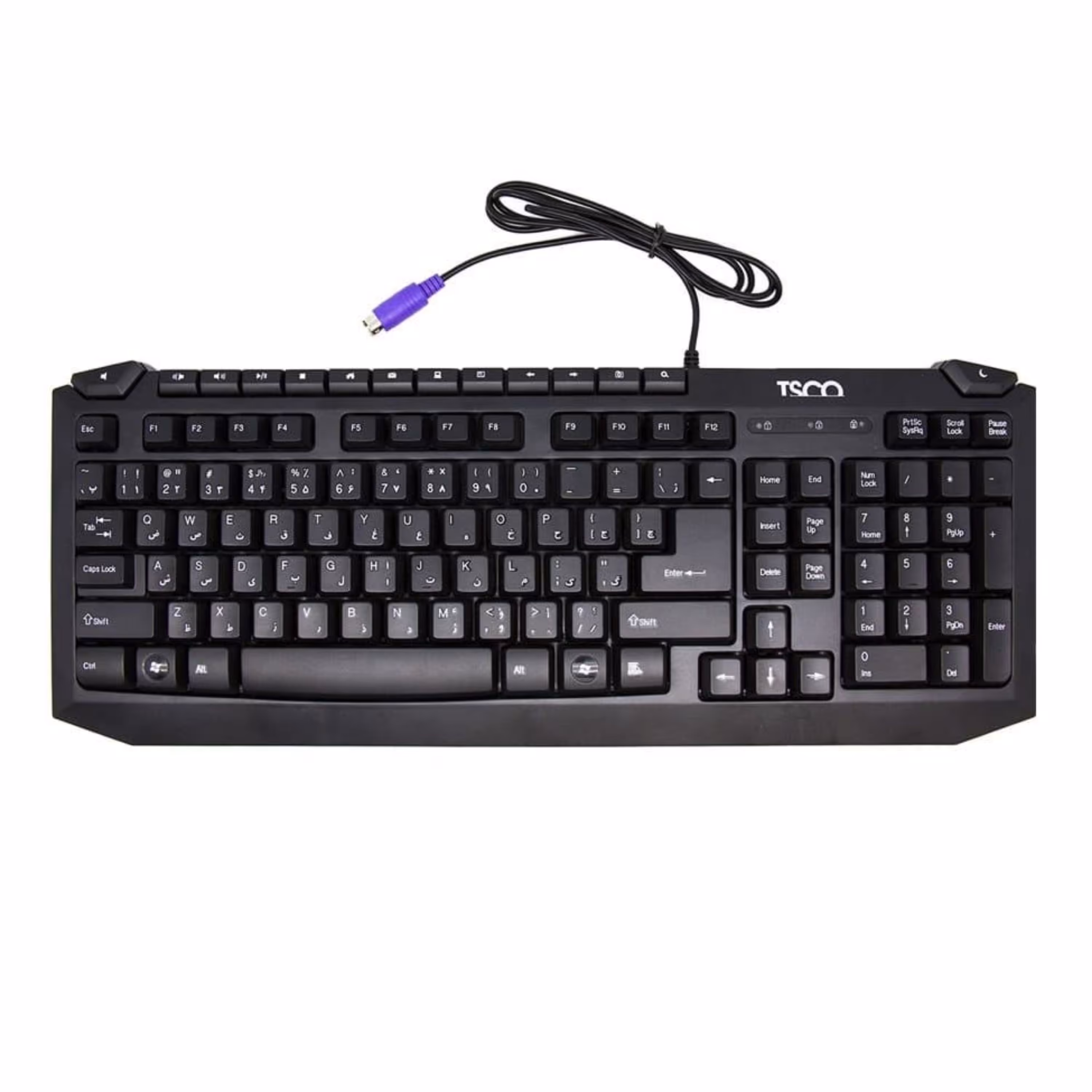 کیبورد Tsco TK 8024 با گارانتی 12 ماهه