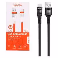 کابل شارژ فست Type-C شوش مدل +SH141C طول 1.1 متر