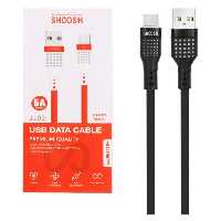 کابل شارژ فست Type-C شوش مدل +SH141C طول 1.1 متر