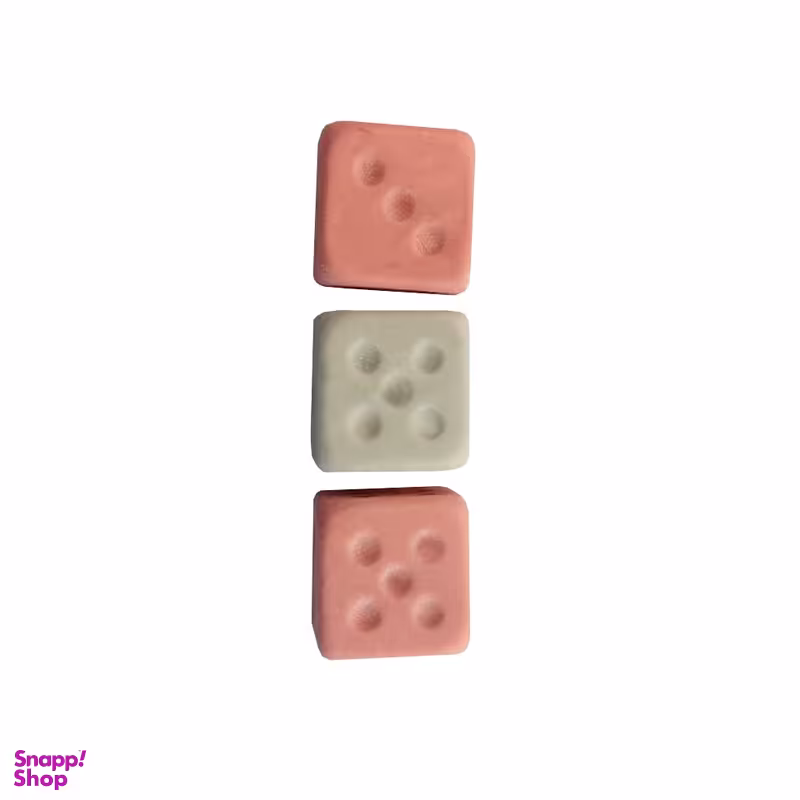 پاک کن مدل تاس - 2755 کد 156373 مجموعه 3 عددی