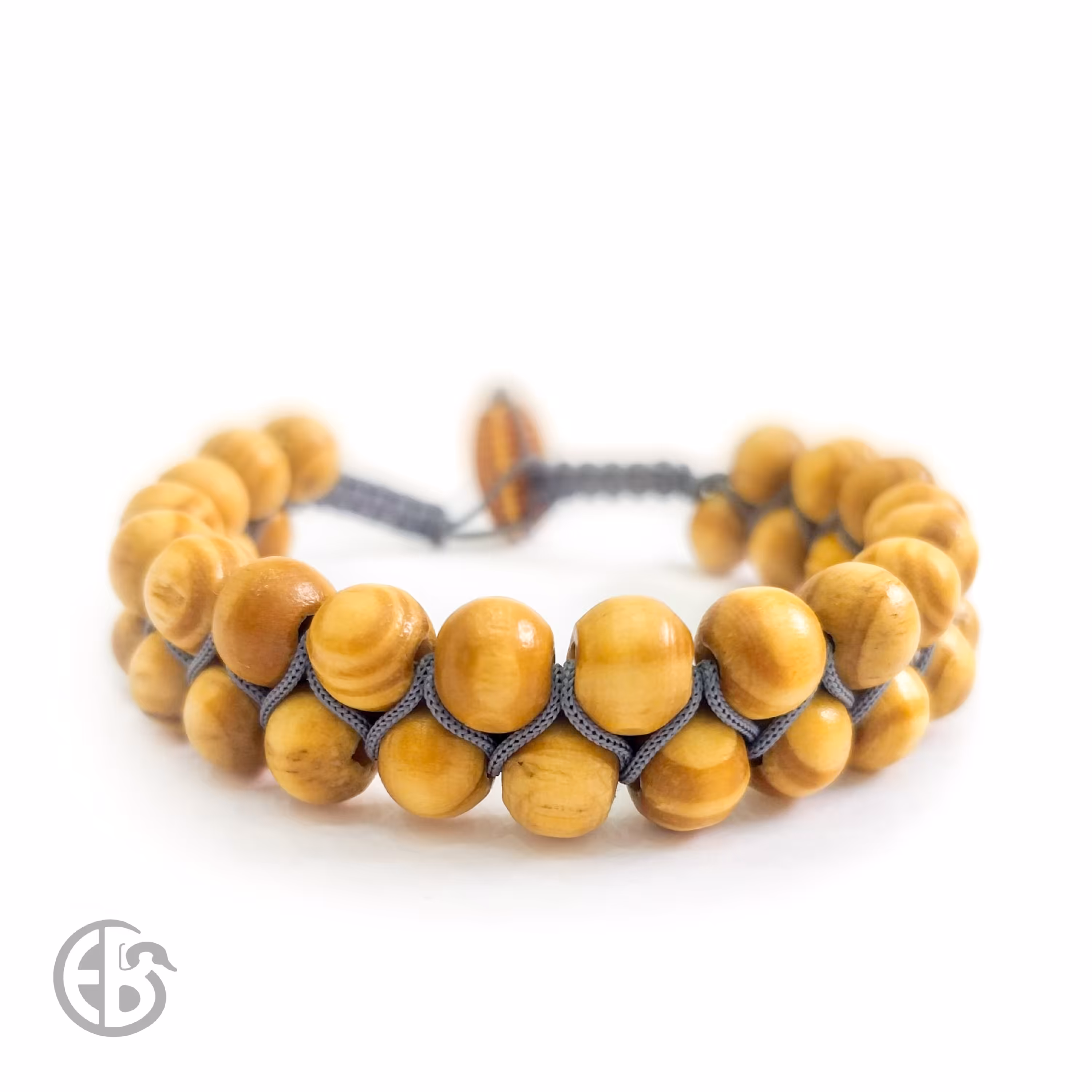 دستبند دستساز چوبی اسپرت  وزن 8g کد 06