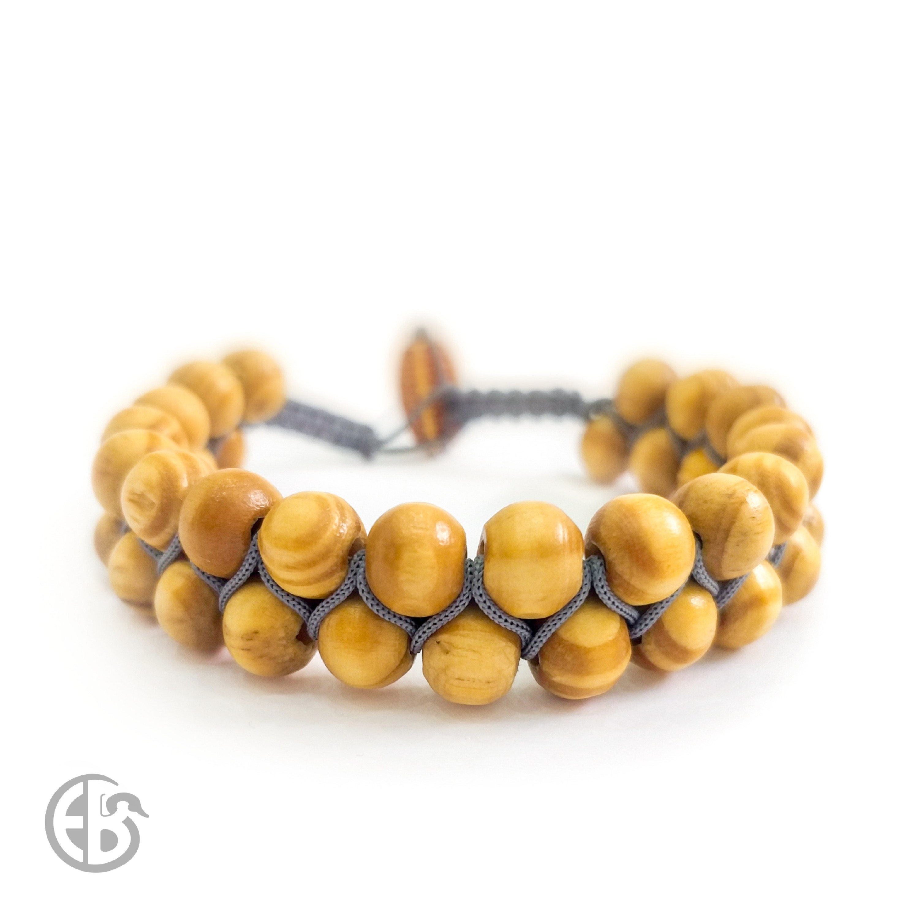 دستبند دستساز چوبی اسپرت  وزن 8g کد 06