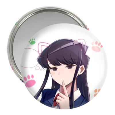 آینه جیبی خندالو مدل انیمه کومی سان کد 16088